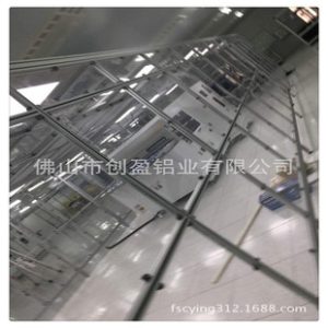 Anti-Arc Light Fence Robot Welding Safety Screen Professional Custom Industrial Aluminum Profile Fence