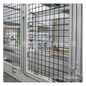 Factory Direct Equipment Guardrail Workshop Isolation Net Robot Protective Fence Workshop Safety Fence Custom
