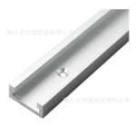 Woodworking Aluminum Profile New 30 Standard Aluminum T-Track 、 Curved Pipe Track/Router Table Slot