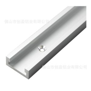 Woodworking Aluminum Profile New 30 Standard Aluminum T-Track 、 Curved Pipe Track/Router Table Slot