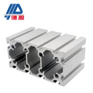 European Standard 1002 00 Industrial Aluminum Profile 1002 00 Aluminum Profile Silver Anodized Heavy-Duty Mechanical Rack Profile Wholesale