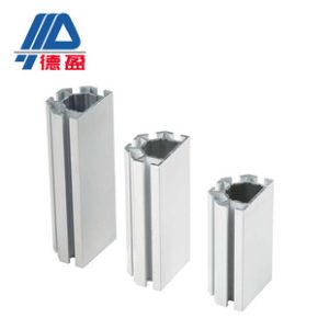 Cuttable 180° Column Small-Hole Octagonal Column Aluminum Alloy Material Exhibition Construction Exhibition Profile Exhibition Production