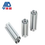 Aluminum Alloy Profile Exhibition Small Hole Hexagonal Column Exhibition Equipment 60 Degree Corner Column Exhibition Board