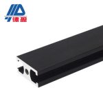 Deying Industrial Aluminum Profile 1530 Black National Standard Door & Window Aluminum Door Frame Assembly Line Equipment Frame National Standard 1530