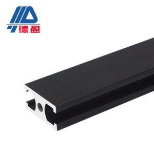 Deying Industrial Aluminum Profile 1530 Black National Standard Door & Window Aluminum Door Frame Assembly Line Equipment Frame National Standard 1530