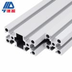 National Standard 2040 Automation Assembly Line Equipment Frame 2020 Aluminum Alloy Profile Mechanical Support Bracket Display Rack Square Tube