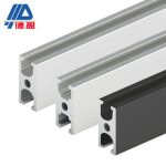 Deying Custom National Standard 1530 Industrial Aluminum Profile Aluminum Alloy Square Tube Custom Mold Making Door & Window Aluminum Processing Whole