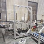 Industrial Large Equipment Bracket Custom Aluminum Alloy Profile Assembly Line Machine Aluminum Profile Custom Made Frame Rack Support Bracket