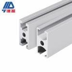National Standard 2040 Door Frame Aluminum Profile Industrial Automation Equipment Assembly Line Slide Rail Double-Opening Electrical Cabinet Door Alu
