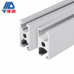 National Standard 2040 Door Frame Aluminum Profile Industrial Automation Equipment Assembly Line Slide Rail Double-Opening Electrical Cabinet Door Alu