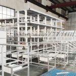 Factory Machine Automatic Line Frame Custom Equipment Rack Instrument Assembly Line Protective Cover Custom Made Aluminum Profile Outer Frame