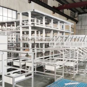 Factory Machine Automatic Line Frame Custom Equipment Rack Instrument Assembly Line Protective Cover Custom Made Aluminum Profile Outer Frame