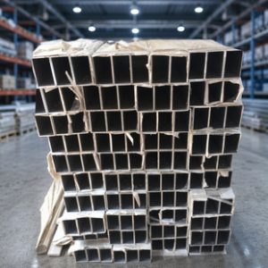 150*50*3/2/1.6 Aluminum Square Tube Foshan in Stock Aluminum Square Tube 6063 Aluminum Square Tube Aluminum Bar Aluminum Round Tube