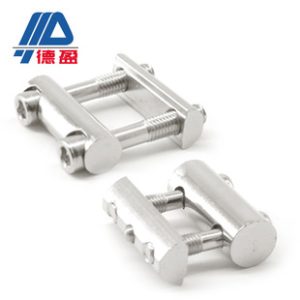 Deying Industrial Aluminum Profile Accessories Carbon Steel Concealed Whistle Connector 30T40T Bolt Connector Assembly Wholesale